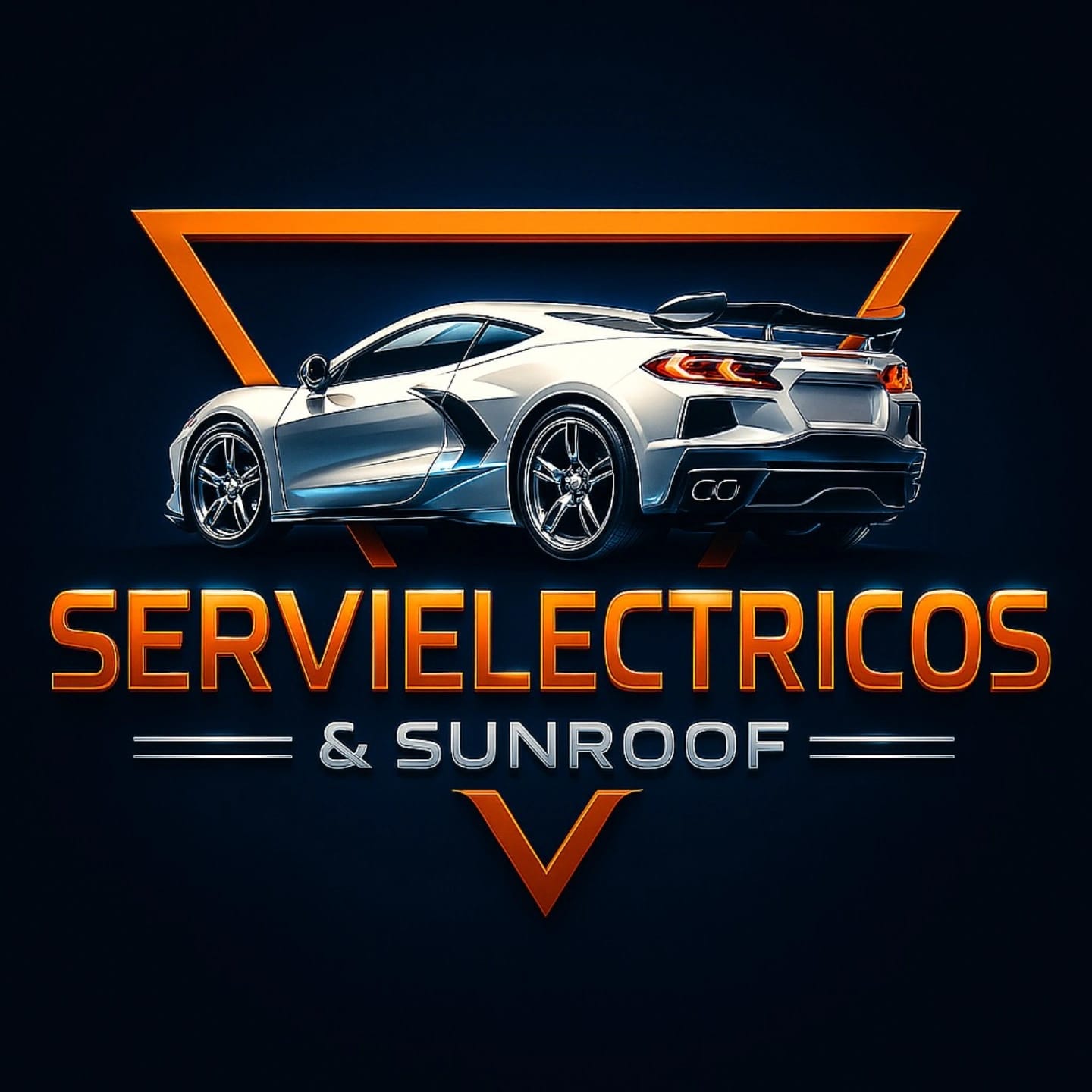 Logo original Servielectricos y Sunroof